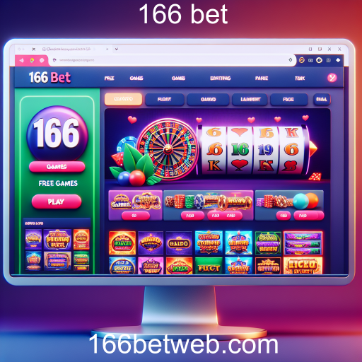 Descubra os Melhores Jogos Grátis no 166 bet