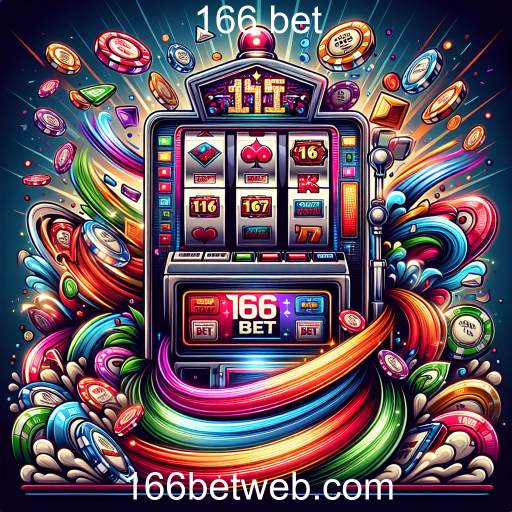 Descubra o Mundo das Máquinas Caça-Níqueis no 166 Bet