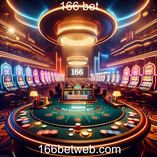 Experimente a Emoção do Cassino Vegas no 166 Bet